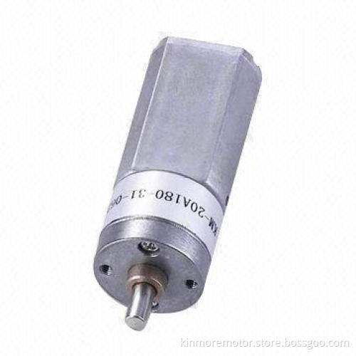 3V DC Gear Motor with 20mm Gearbox Diameter/4mm Shaft for Vending Machines, Card Reader and Shutter